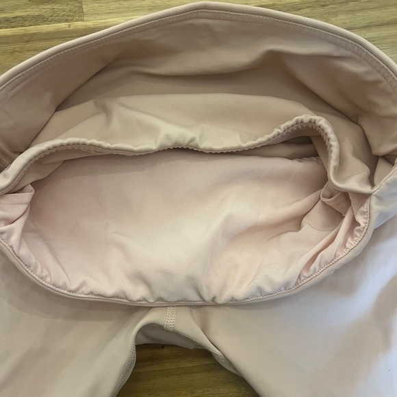 La Betri Joey Pouch Pink Leggings with Tuck In Zipper Pouch Size XL Yoga Running - Picture 6 of 11